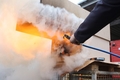 extremste Brandausbreitung durch zustzliche Ventilation